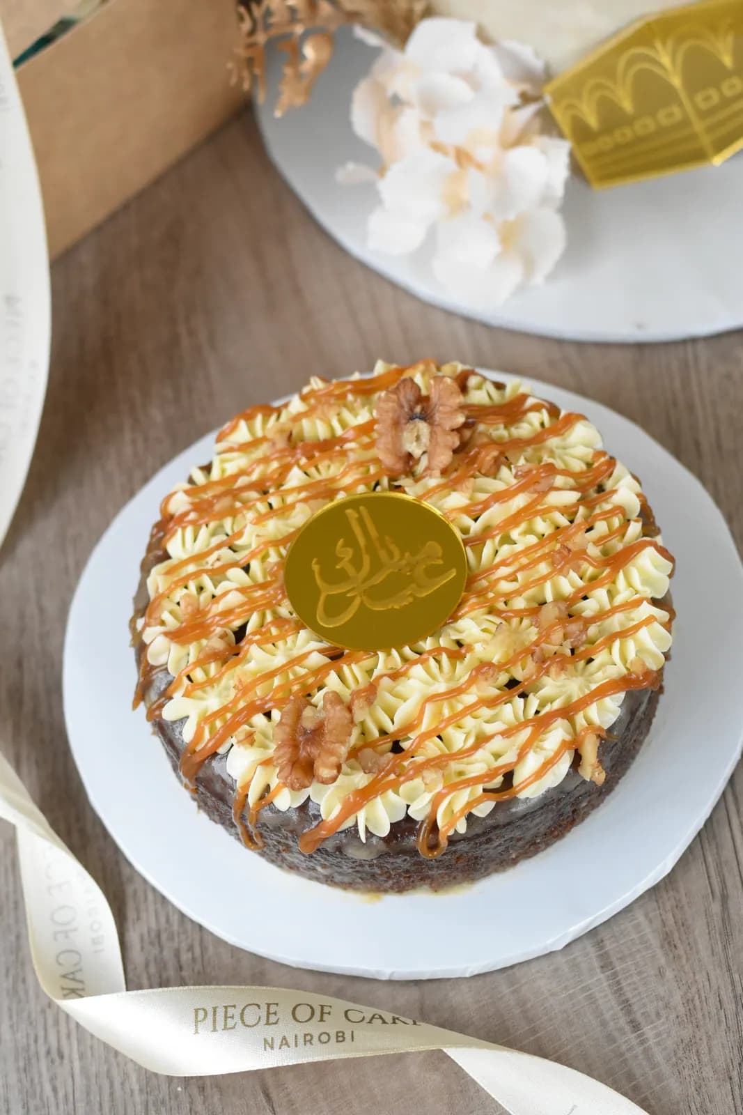 Date cake