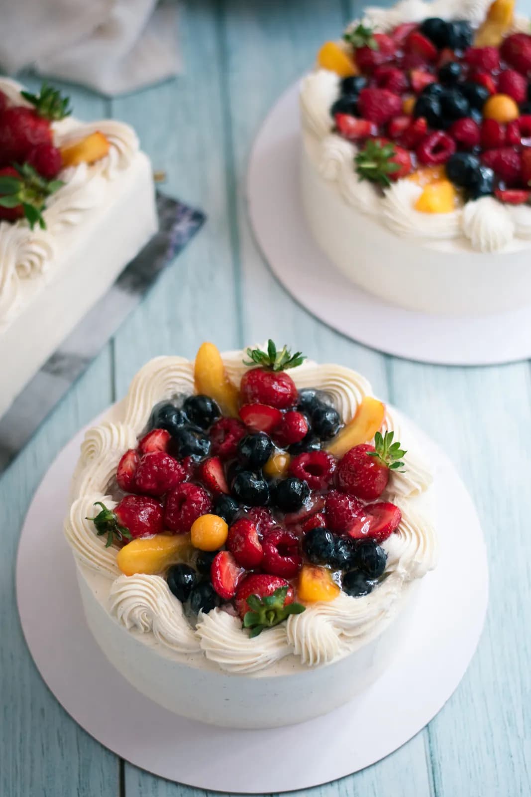 Fresh fruit Cake 2