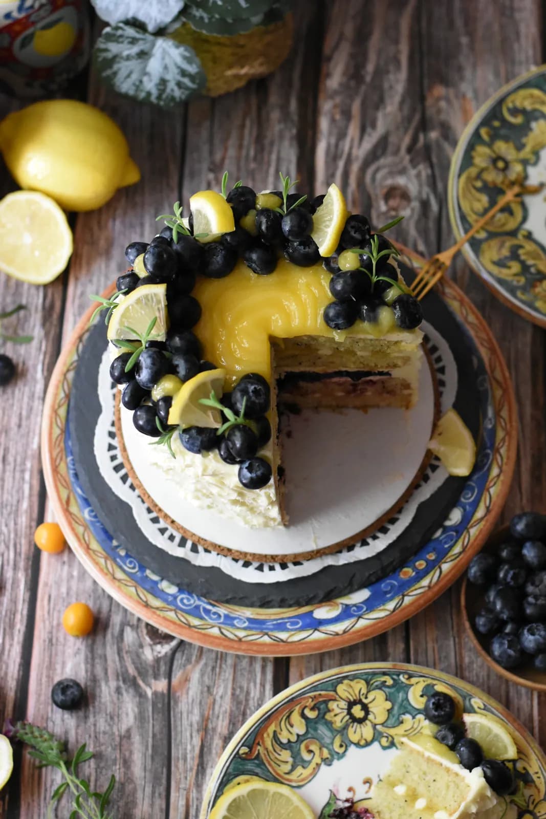 Lemon Blueberry