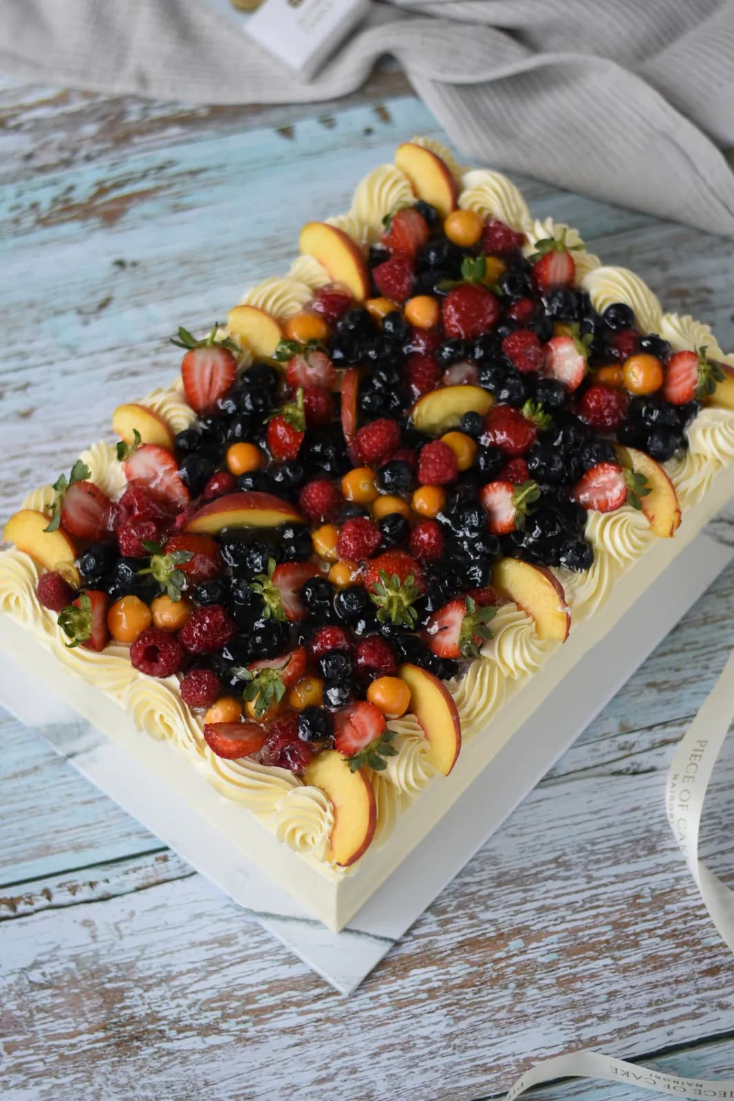 Sheet cake
